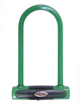 Squire Eiger Compact Shackle U Lock - Sold Secure Gold