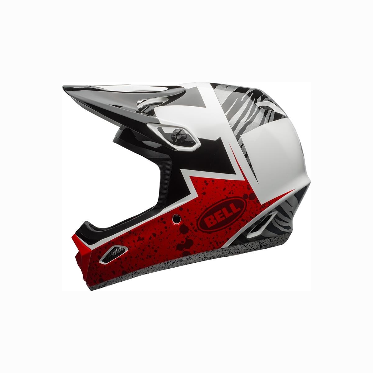 Bell Transfer 9 BMX/MTB DH Full Face Helmet 2018