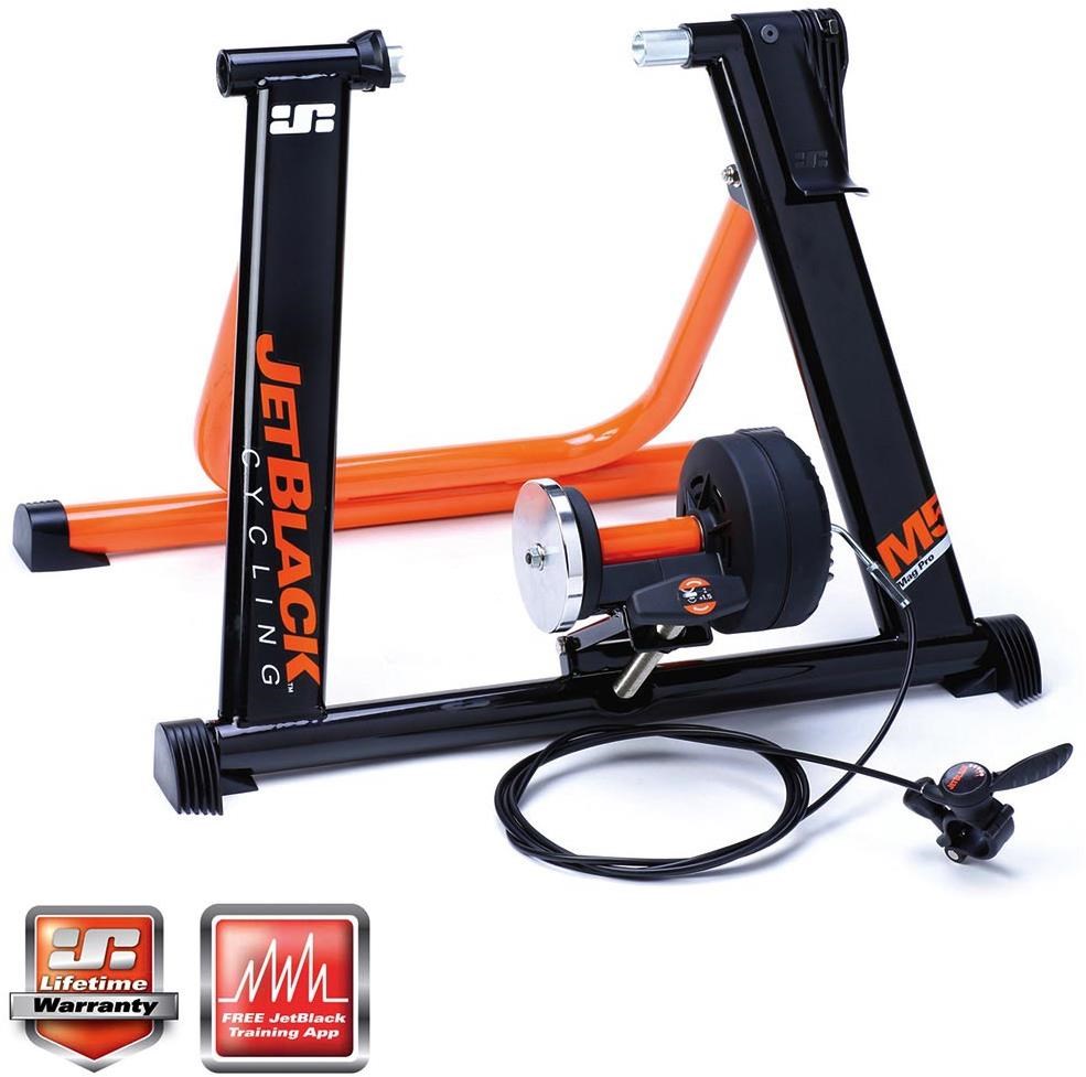 JetBlack M5 Mag Pro Magnetic Trainer with SQR Fit System + APP