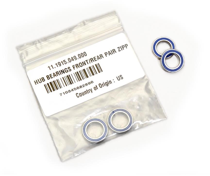 Zipp Bearings for 82/182 Hubs Front or Rear (61802 2RS) - 1 Pair