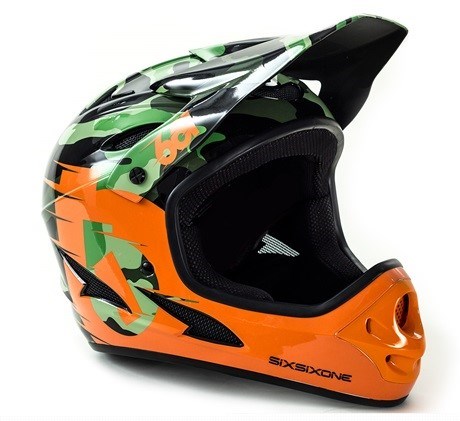 Sixsixone 661 Comp Full Face MTB Mountain Bike Cycling Helmet