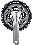 Shimano Deore 10-speed Chainset FCT611
