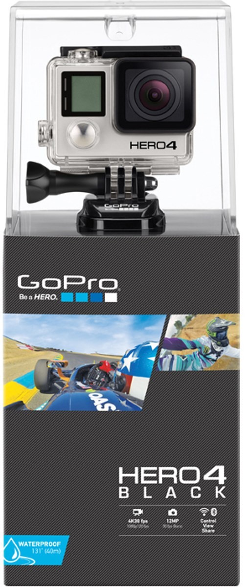 GoPro Hero 4 Black - Motorsports