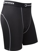 Tenn Breeze MTB Cycling 3/4 Length Baggy Shorts with Coolflo Padded Boxers Combo Deal SS16