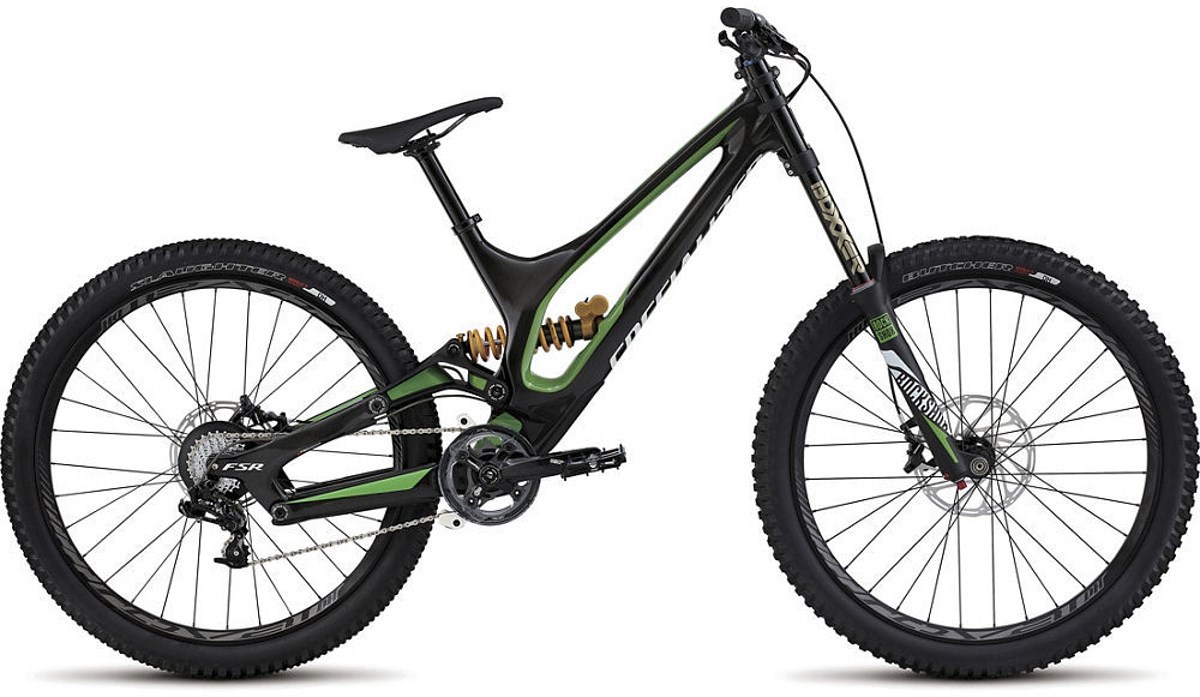 Specialized Demo 8 Carbon 2016 Mountain Bike