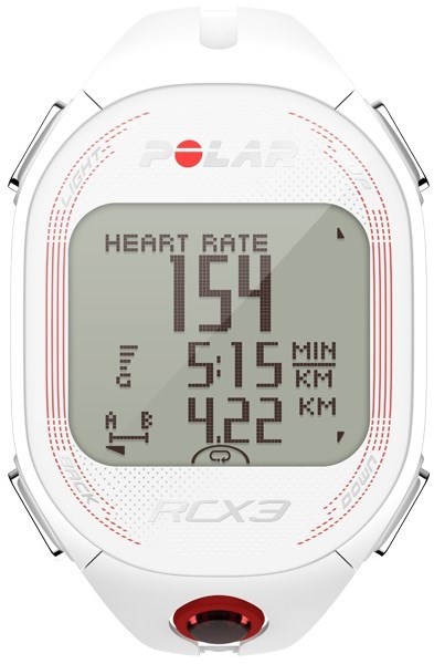Polar RCX3 Heart Rate Monitor Computer Watch