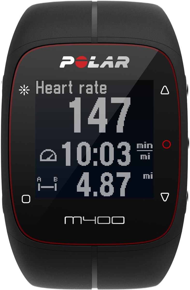 Polar M400 GPS Heart Rate Monitor Computer Watch