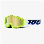 100% Racecraft Anti-Fog Mirror Lens MTB Goggles
