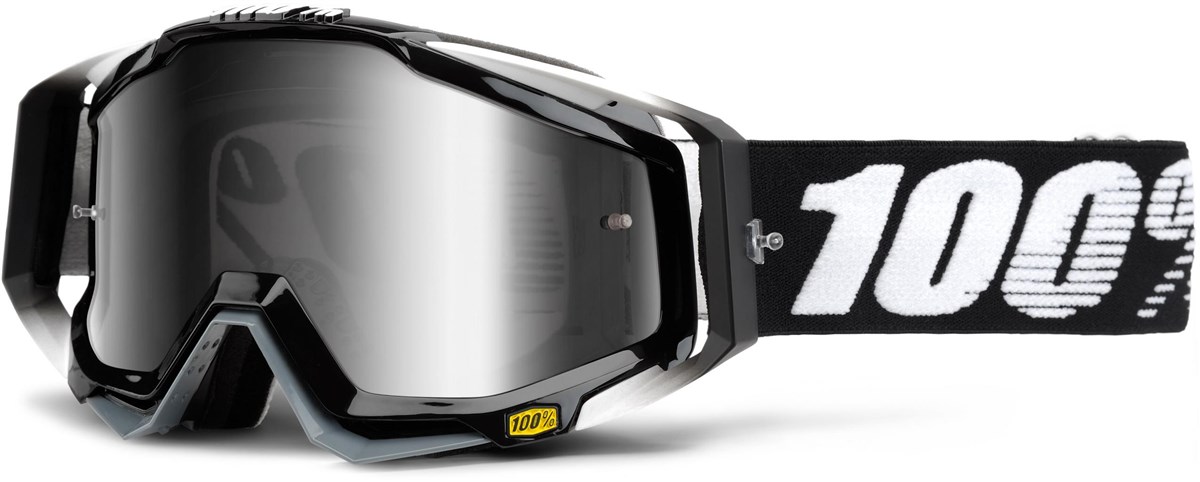 100% Racecraft Anti-Fog Mirror Lens MTB Goggles