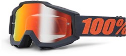 100% Accuri Anti-Fog Mirror Lens MTB Goggles