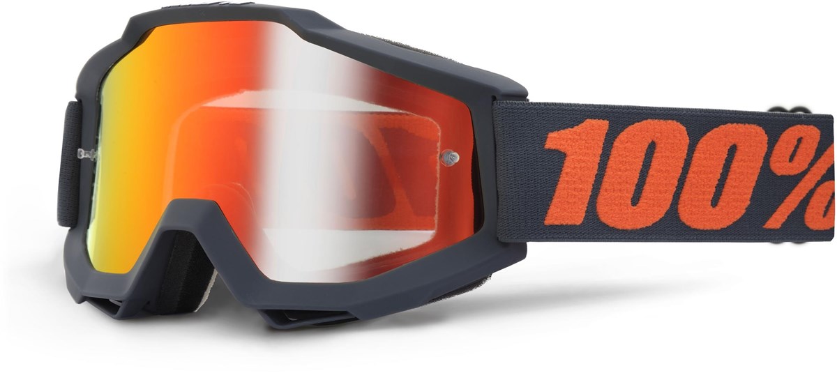 100% Accuri Anti-Fog Mirror Lens MTB Goggles
