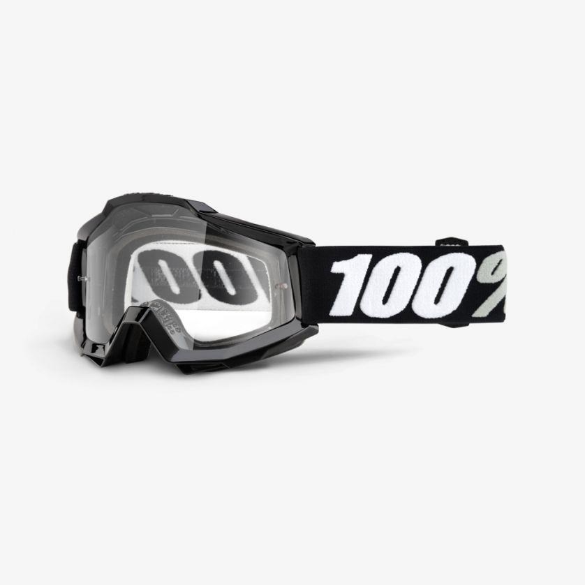 100% Accuri Anti-Fog Clear Lens MTB Goggles