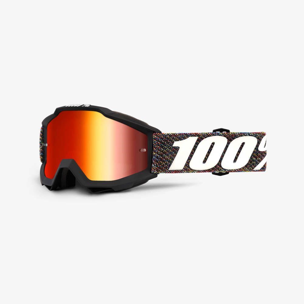100% Accuri Youth Anti-Fog Mirror Lens MTB Goggles