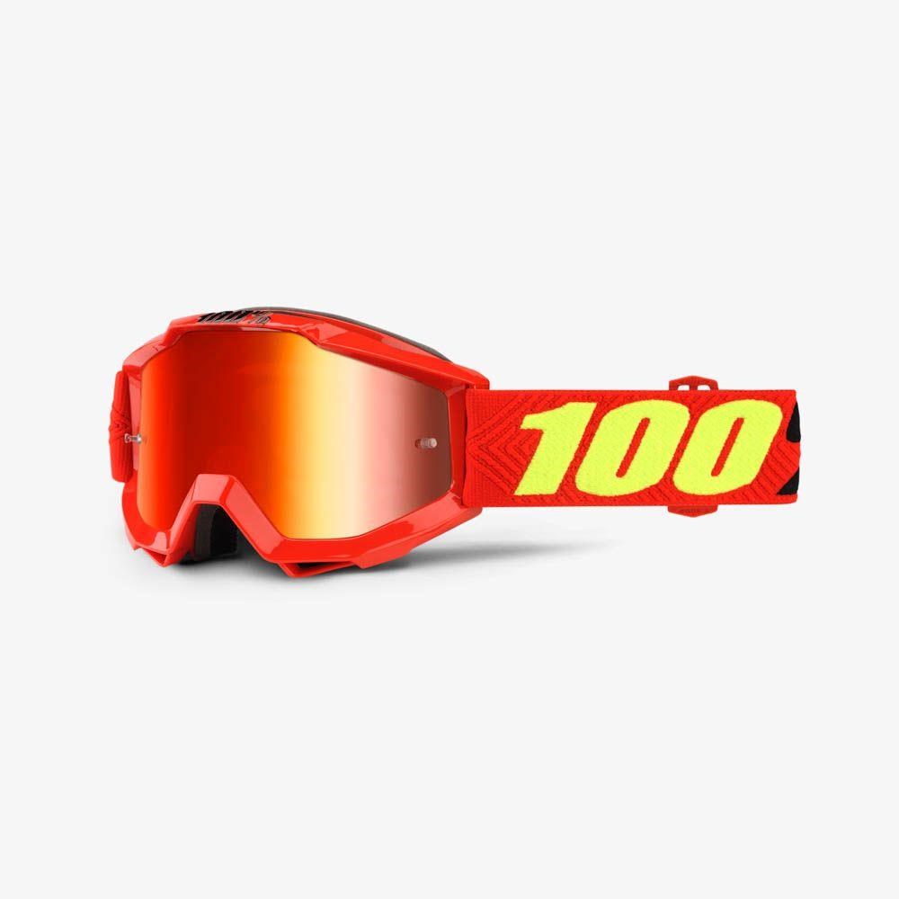 100% Accuri Youth Anti-Fog Mirror Lens MTB Goggles
