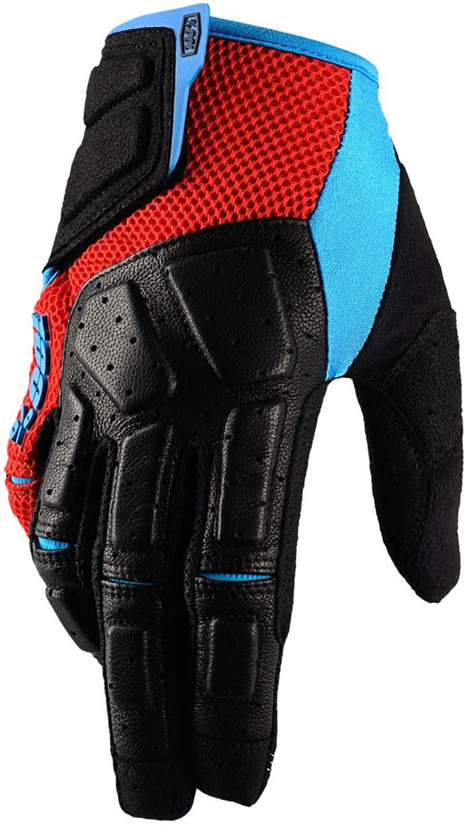 100% Simi Long Finger MTB Cycling Gloves