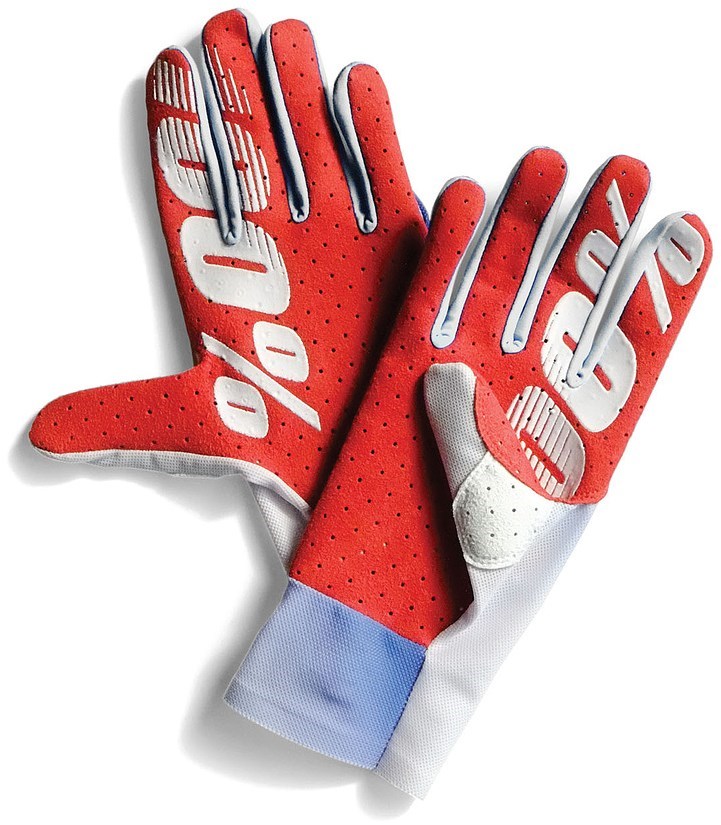 100% Celium Long Finger MTB Gloves