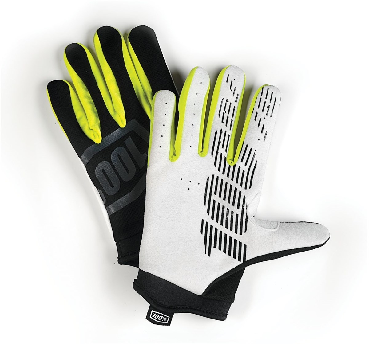 100% iTrack Youth Long Finger MTB Gloves