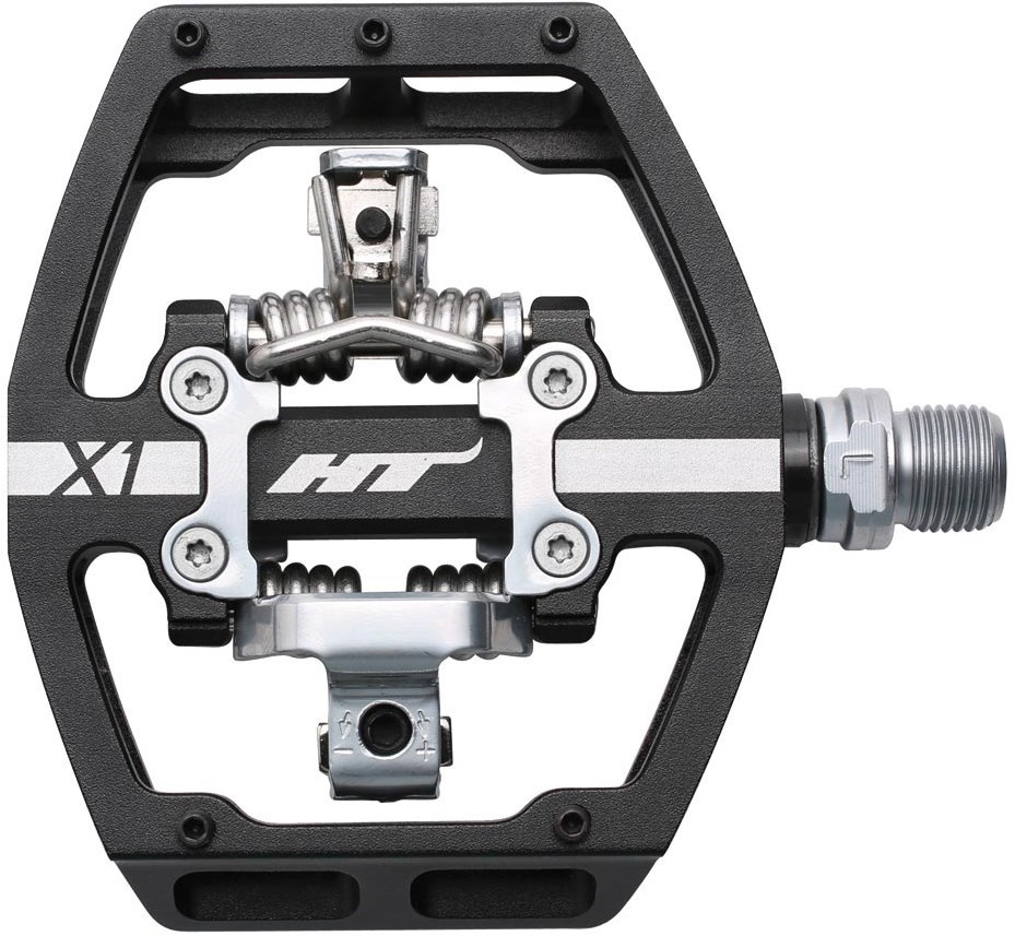 HT Components X1 DH/ Enduro race pedals Cr-Mo Axles