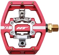 HT Components HT Components X1T DH/ Enduro Race Pedals Ti Axles