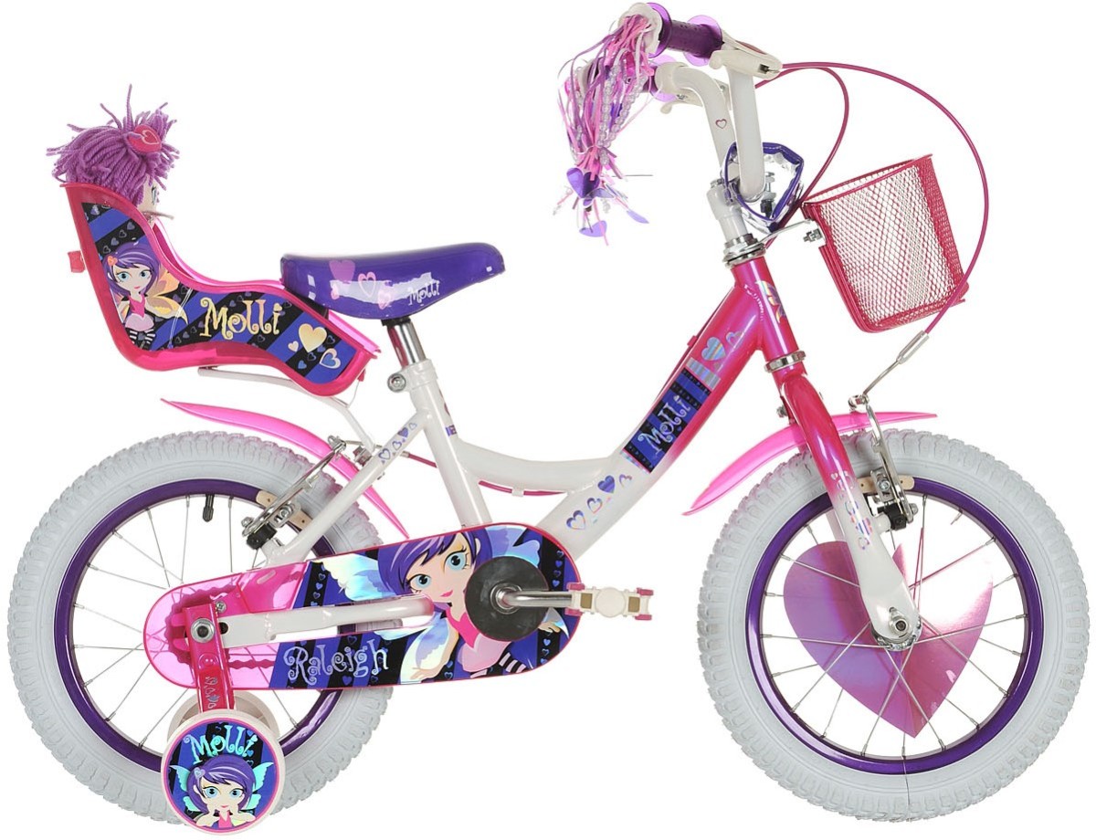 Raleigh Molli 14w Girls Bike - Ex Display - 14w 2015 Kids Bike