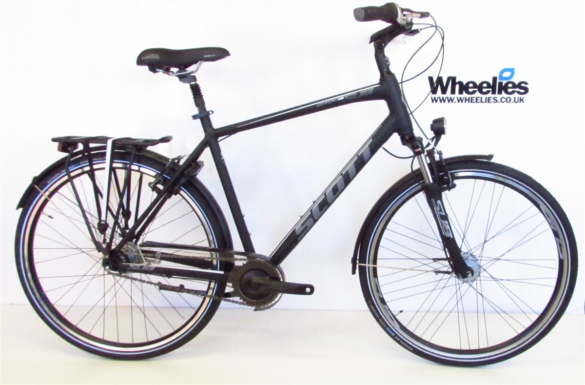 Scott Sub Comfort 20 - Ex Display - Large - 2014 Hybrid Bike
