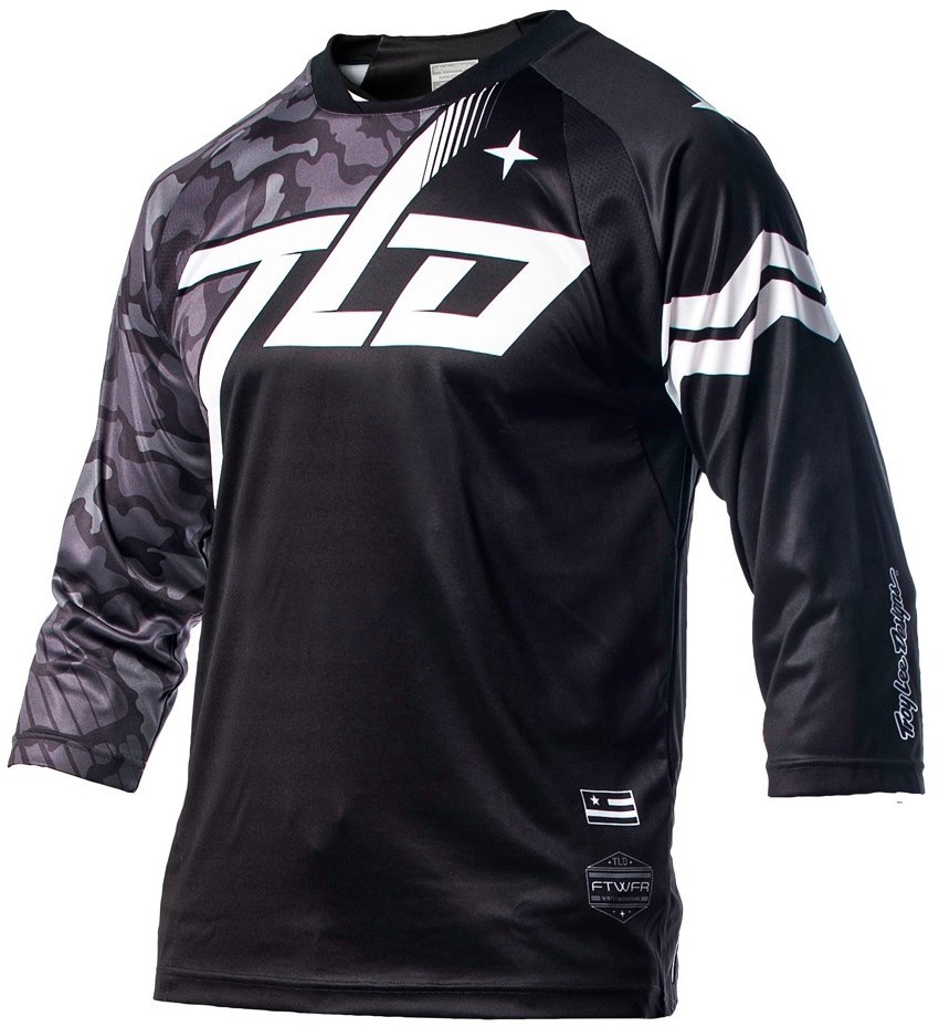 Troy Lee Designs Ruckus 3/4 Sleeve MTB Cycling Jersey 2015