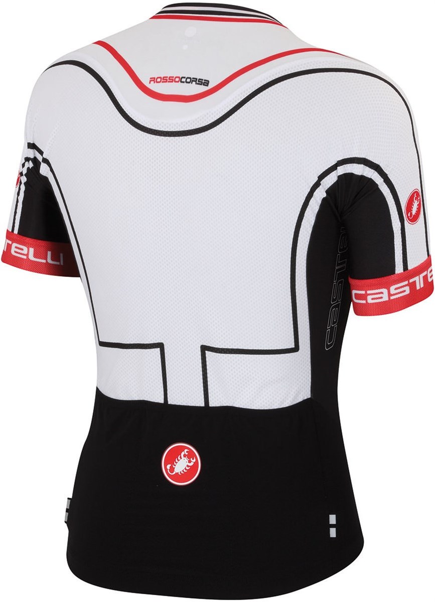 Castelli Aero Race 5.0 Short Sleeve Cycling Jersey