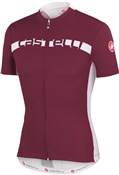 Castelli Prologo 4 FZ Short Sleeve Cycling Jersey With Full Zip SS16