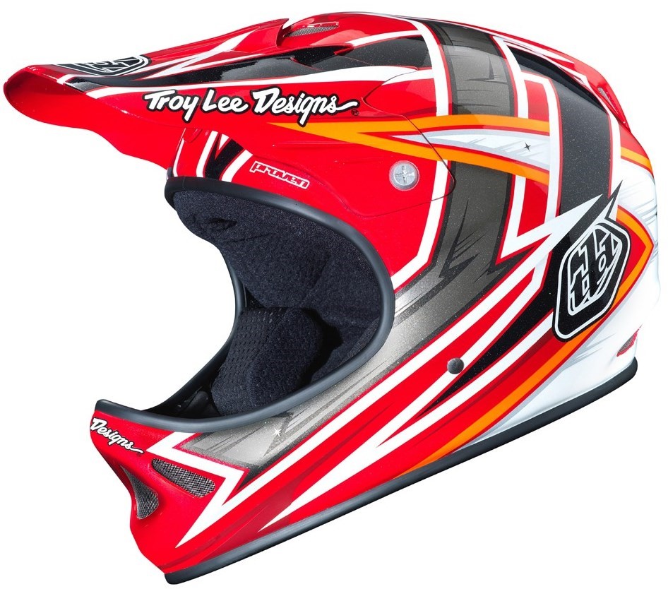 Troy Lee Designs D2 Full Face MTB Mountain Bike Helmet 2015