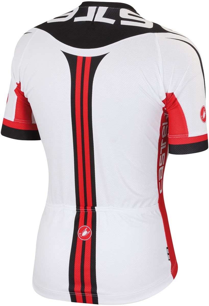 Castelli Volo FZ Short Sleeve Cycling Jersey