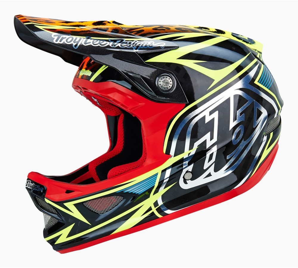 Troy Lee Designs D3 Full Face MTB Mountain Bike Helmet 2015