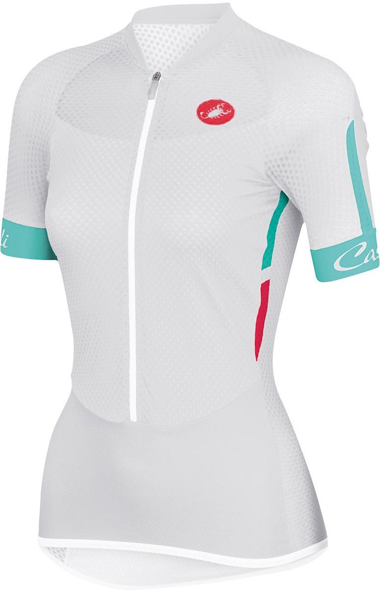 Castelli Climbers Womens Short Sleeve Cycling Jersey SS16