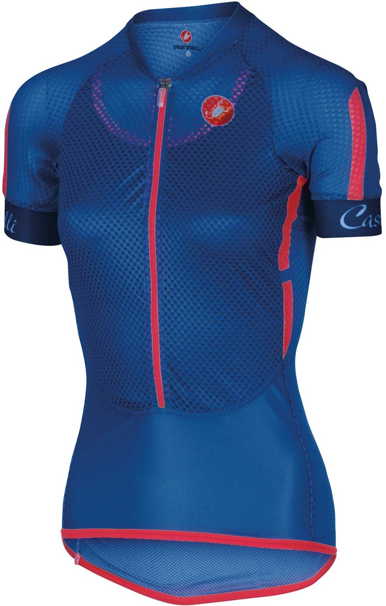 Castelli Climbers Womens Short Sleeve Cycling Jersey SS16