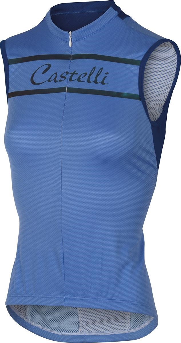 Castelli Promessa Womens Sleeveless Cycling Jersey SS16