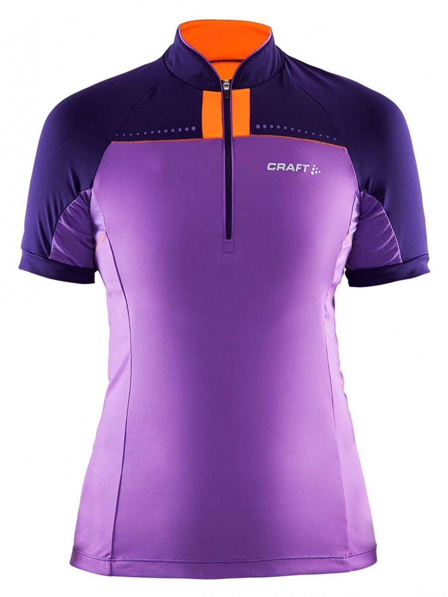 Craft Womens Move Short Sleeve Cycling Jersey