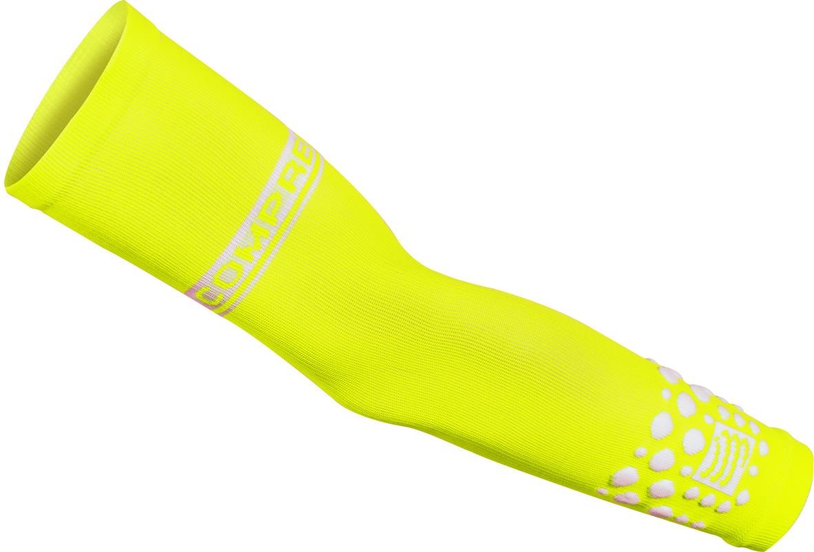 Compressport Armsleeves Fluo