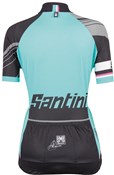 Santini Anna Meares TDU Special Edition Aero Full Zip Womens Short Sleeve Jersey
