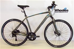 Merida Crossway 300 - Ex Display - 52cm - 2015 Hybrid Bike