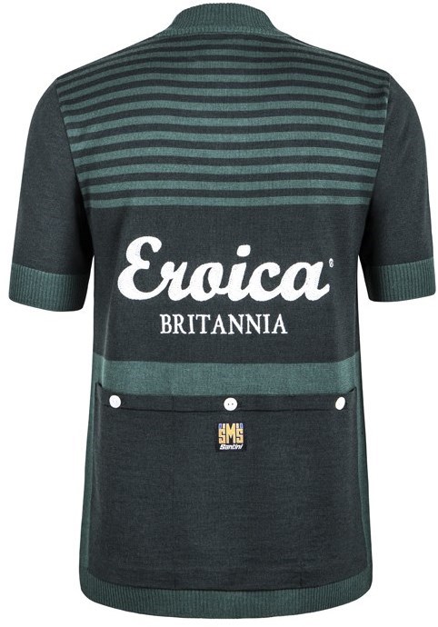 Santini Eroica Britannia 2015 Event Series Short Sleeve Jersey