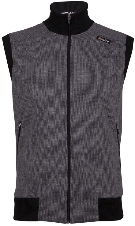 Santini Eroica Tweed Technical Vest 2015 Heritage Series