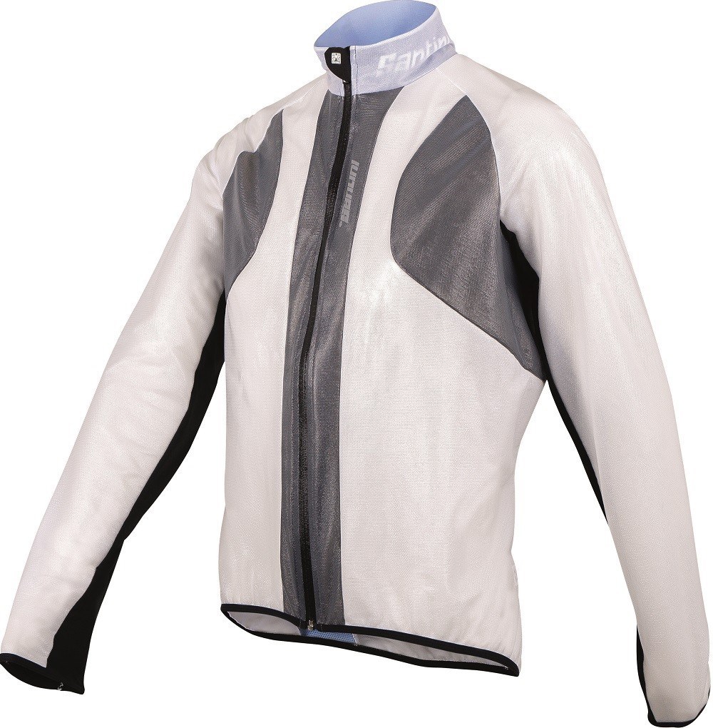 Santini Balthus Pidigi Sunrise Lightweight Windbreaker Jacket