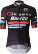 Santini Team Original de Rosa Sleek Short Sleeve Jersey