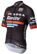 Santini Team Original de Rosa Sleek Short Sleeve Jersey
