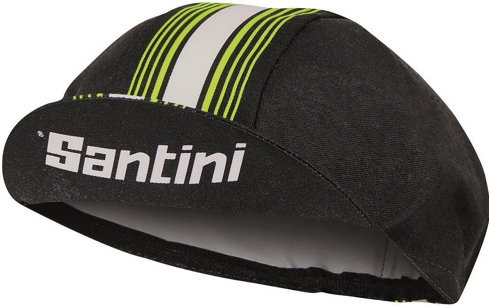 Santini Tau Cotton Cycling Cap