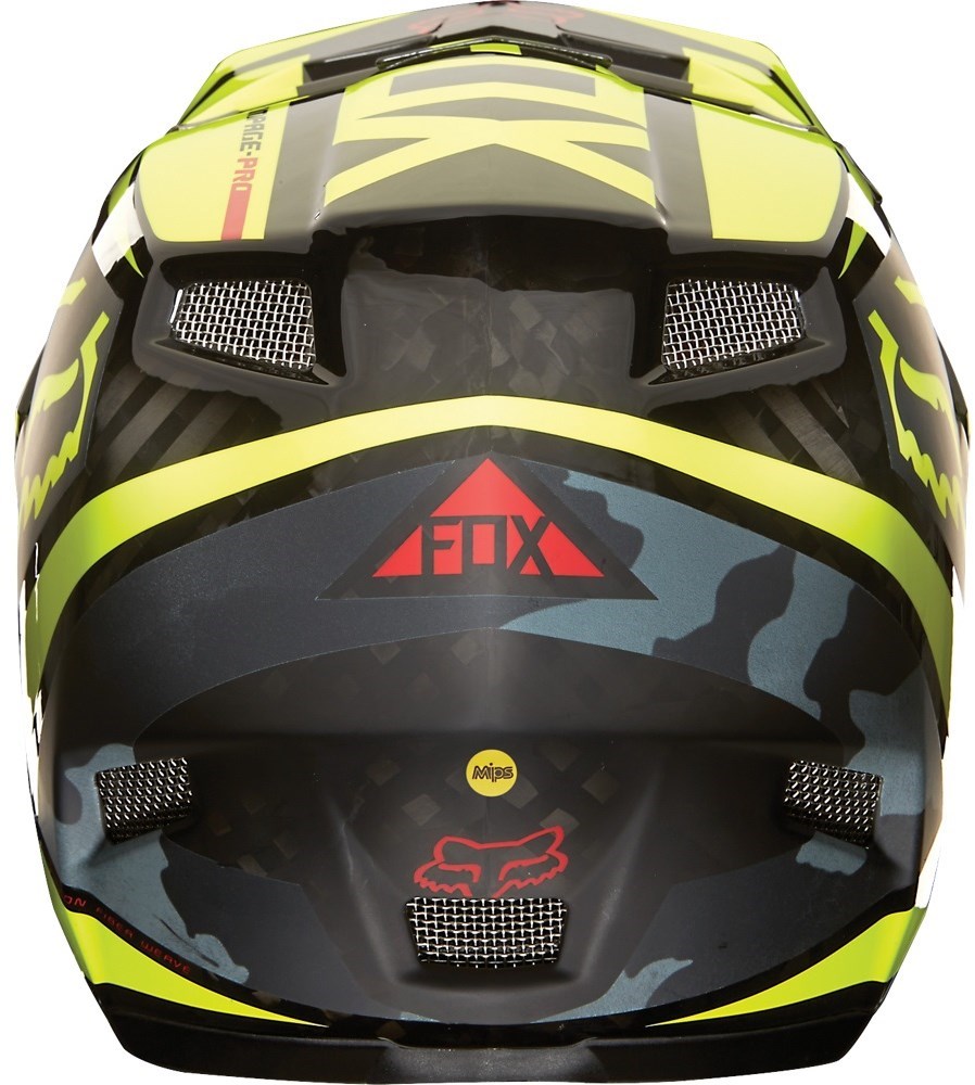 Fox Clothing Rampage Pro Carbon Demo MIPS DH Helmet 2015