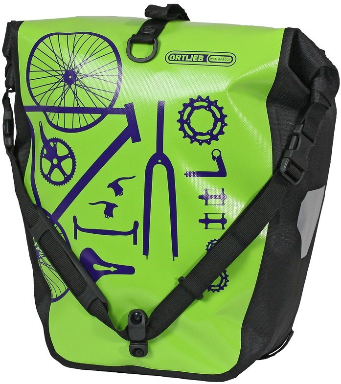 Ortlieb Back Roller Parts Design Pannier Bags