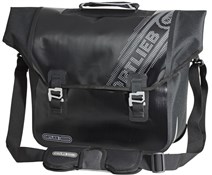 Ortlieb Downtown Black n White Rear Pannier Bag with OL3 Fitting System
