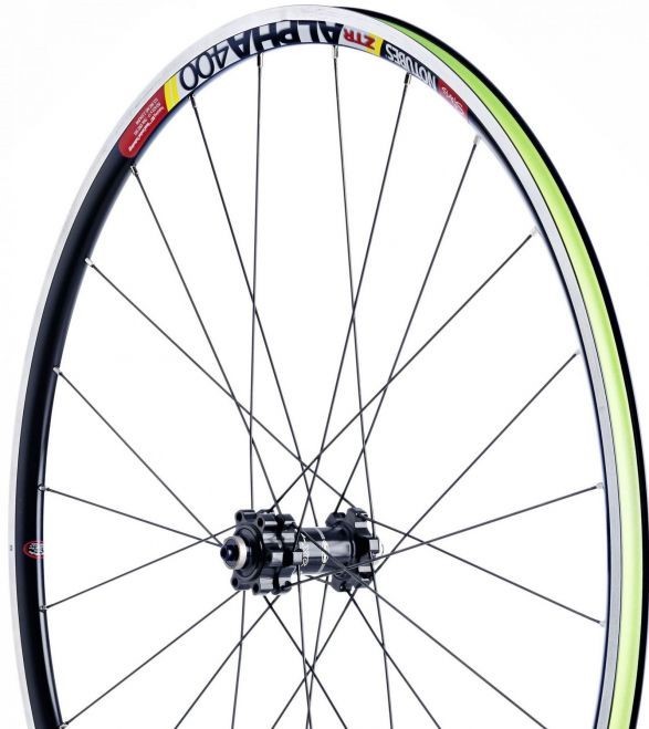 Hope XC6 SP Stans Alpha Front Road Wheel