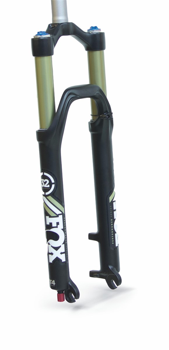Fox Racing Shox 32 A Float FIT4 Performance Series 26 inch 100mm MTB Fork - Anodised Stanchions