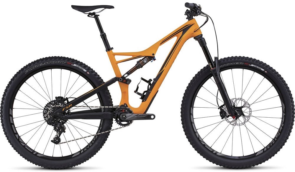Specialized Stumpjumper FSR Expert Carbon 650b 2016 Mountain Bike